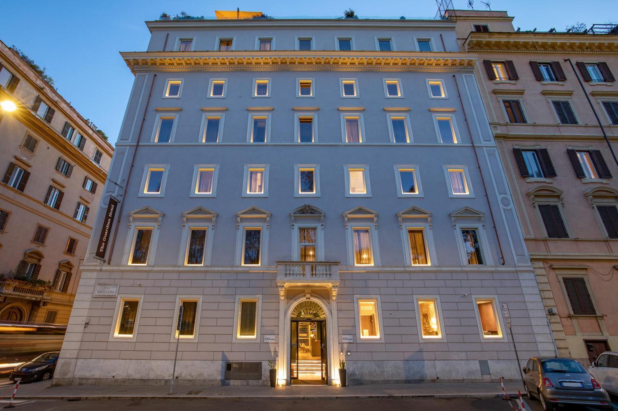 Hotel The Guardian Rzym Zewnętrze zdjęcie